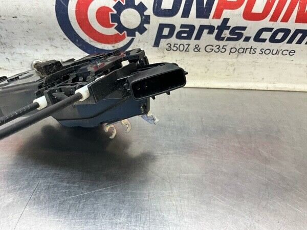 2008 Infiniti V36 G37 Passenger Door Lock Actuator Oem 21Bd8Fe - On Point Parts Inc