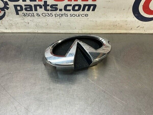 2008 Infiniti V36 G37 Coupe Front Grille Emblem Ornament 62890Jl00A Oem 21Bd8Fc - On Point Parts Inc