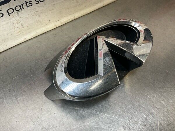 2008 Infiniti V36 G37 Coupe Front Grille Emblem Ornament 62890Jl00A Oem 21Bd8Fc - On Point Parts Inc