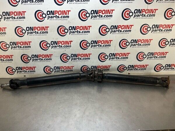 2008 Infiniti V36 G37 Driveshaft 2 Piece Rwd Manual Oem 21Bd8F0 - On Point Parts Inc