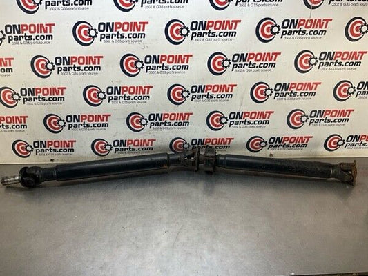 2008 Infiniti V36 G37 Driveshaft 2 Piece Rwd Manual Oem 21Bd8F0 - On Point Parts Inc