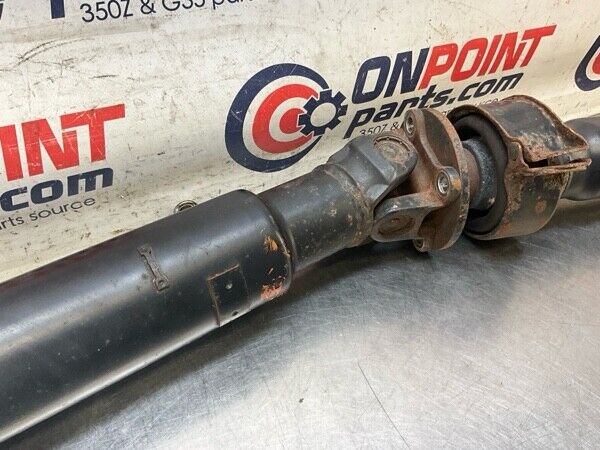 2008 Infiniti V36 G37 Driveshaft 2 Piece Rwd Manual Oem 21Bd8F0 - On Point Parts Inc