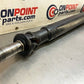2008 Infiniti V36 G37 Driveshaft 2 Piece Rwd Manual Oem 21Bd8F0 - On Point Parts Inc