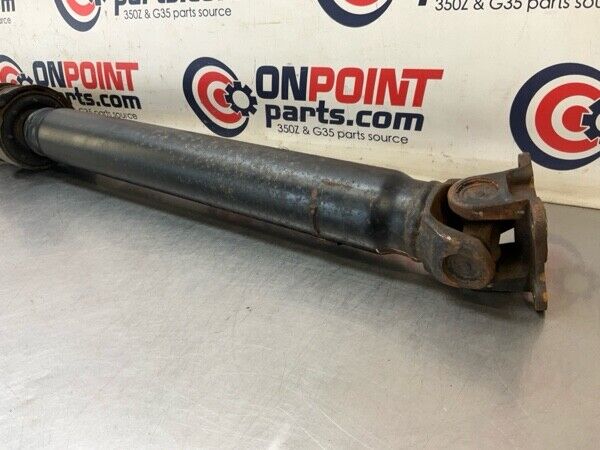 2008 Infiniti V36 G37 Driveshaft 2 Piece Rwd Manual Oem 21Bd8F0 - On Point Parts Inc
