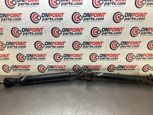 2008 Infiniti V36 G37 Driveshaft 2 Piece Rwd Manual Oem 21Bd8F0 - On Point Parts Inc