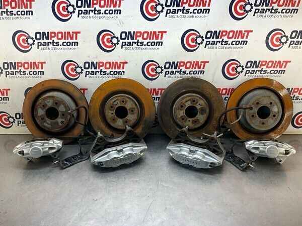 2008 Infiniti V36 G37 Akebono Big Brake Caliper Set Oem 21Bd8F0 - On Point Parts Inc