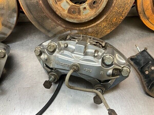 2008 Infiniti V36 G37 Akebono Big Brake Caliper Set Oem 21Bd8F0 – On Point  Parts Inc