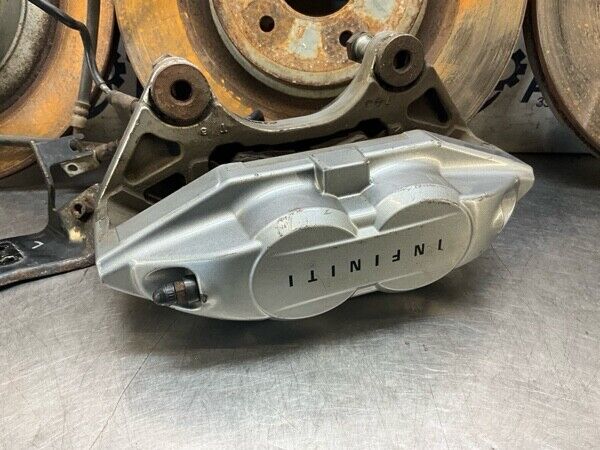 2008 Infiniti V36 G37 Akebono Big Brake Caliper Set Oem 21Bd8F0 - On Point Parts Inc