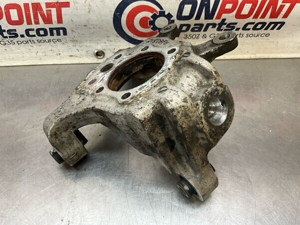 2008 Infiniti V36 G37 Rear Driver Suspension Knuckle Axle Housing Oem 21Bd8Fg - On Point Parts Inc