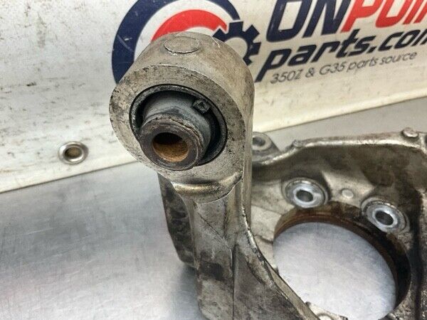 2008 Infiniti V36 G37 Rear Driver Suspension Knuckle Axle Housing Oem 21Bd8Fg - On Point Parts Inc