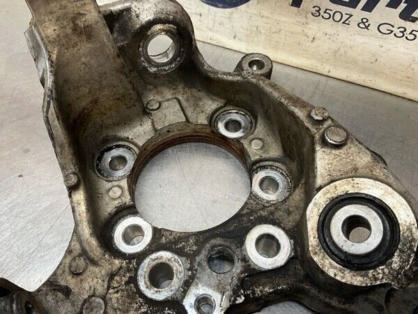 2008 Infiniti V36 G37 Rear Driver Suspension Knuckle Axle Housing Oem 21Bd8Fg - On Point Parts Inc