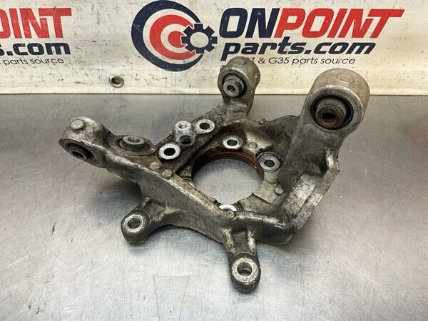 2008 Infiniti V36 G37 Rear Driver Suspension Knuckle Axle Housing Oem 21Bd8Fg - On Point Parts Inc