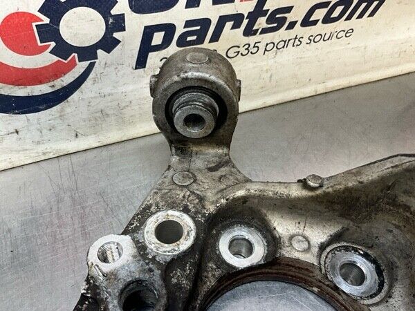 2008 Infiniti V36 G37 Rear Driver Suspension Knuckle Axle Housing Oem 21Bd8Fg - On Point Parts Inc