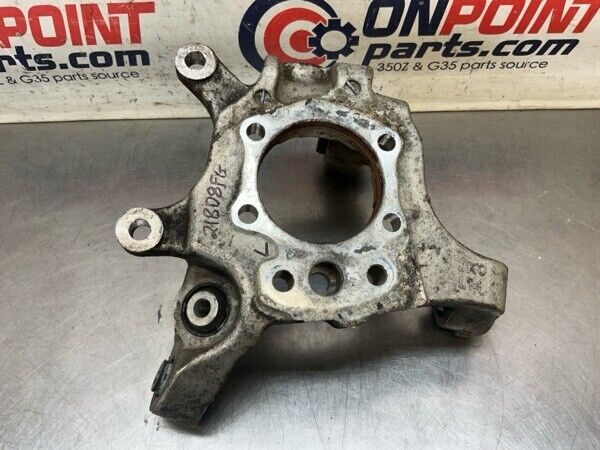 2008 Infiniti V36 G37 Rear Driver Suspension Knuckle Axle Housing Oem 21Bd8Fg - On Point Parts Inc