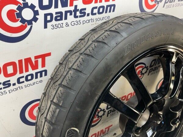 2008 Infiniti V36 G37 Spare Tire Wheel Oem 21Bd8F0 - On Point Parts Inc