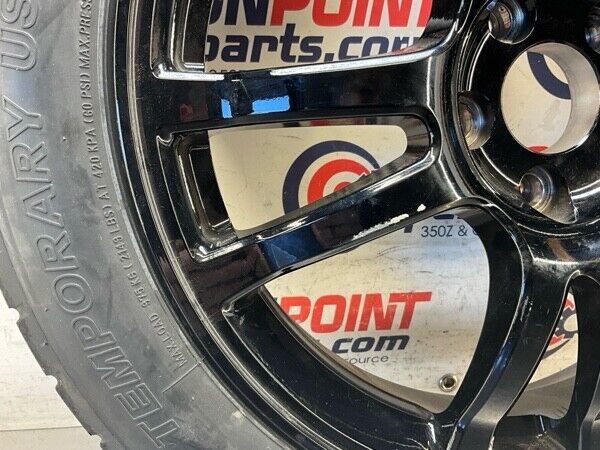 2008 Infiniti V36 G37 Spare Tire Wheel Oem 21Bd8F0 - On Point Parts Inc