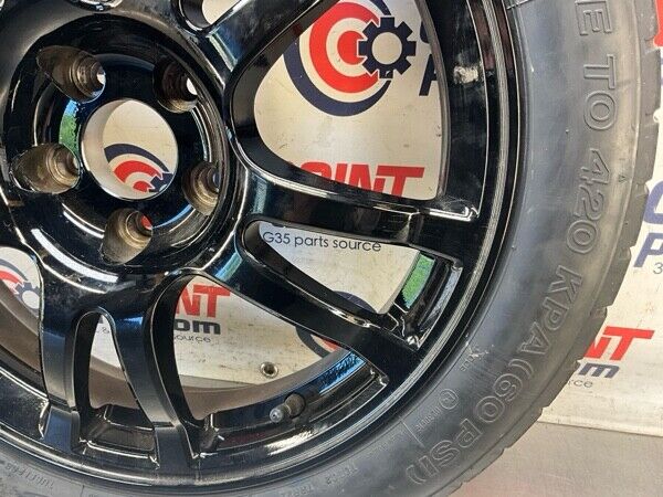 2008 Infiniti V36 G37 Spare Tire Wheel Oem 21Bd8F0 - On Point Parts Inc
