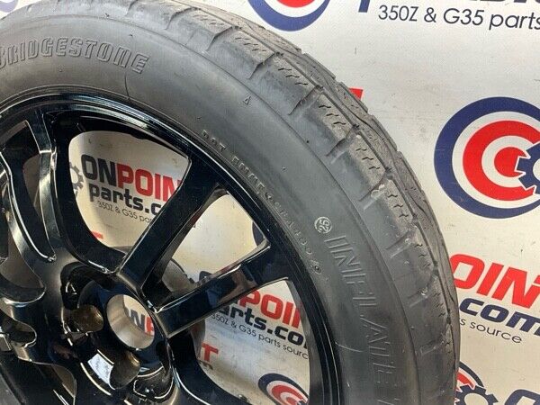 2008 Infiniti V36 G37 Spare Tire Wheel Oem 21Bd8F0 - On Point Parts Inc