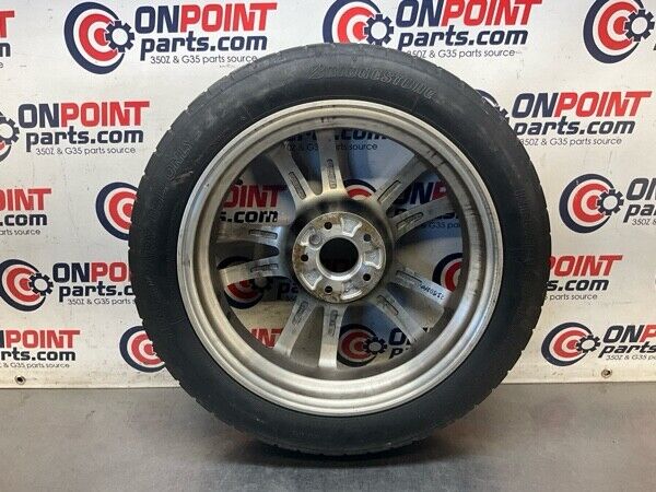 2008 Infiniti V36 G37 Spare Tire Wheel Oem 21Bd8F0 - On Point Parts Inc