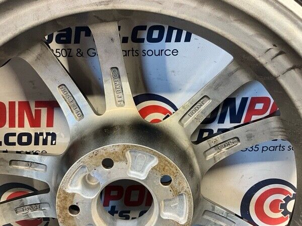 2008 Infiniti V36 G37 Spare Tire Wheel Oem 21Bd8F0 - On Point Parts Inc