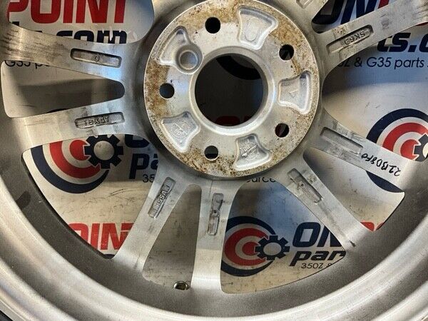 2008 Infiniti V36 G37 Spare Tire Wheel Oem 21Bd8F0 - On Point Parts Inc