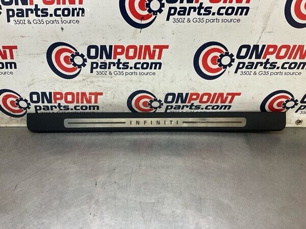 2008 Infiniti V36 G37 Passenger Door Threshold Kick Plate Trim Oem 21Bd8F7 - On Point Parts Inc