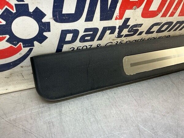 2008 Infiniti V36 G37 Passenger Door Threshold Kick Plate Trim Oem 21Bd8F7 - On Point Parts Inc