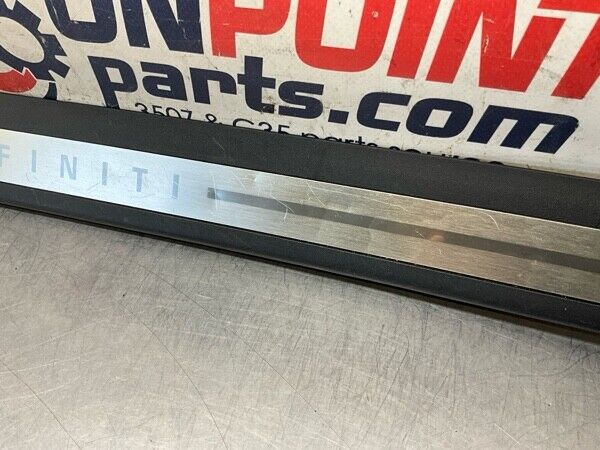 2008 Infiniti V36 G37 Passenger Door Threshold Kick Plate Trim Oem 21Bd8F7 - On Point Parts Inc