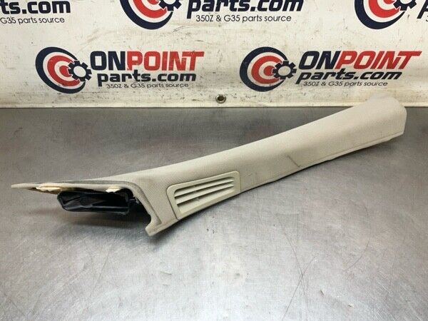 2008 Infiniti V36 G37 Front Passenger Interior A-Pillar Trim Oem 21Bd8F7 - On Point Parts Inc