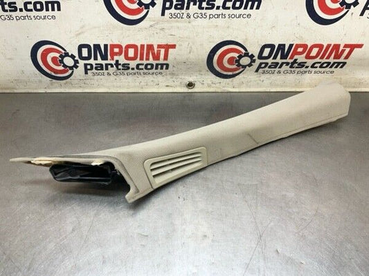 2008 Infiniti V36 G37 Front Passenger Interior A-Pillar Trim Oem 21Bd8F7 - On Point Parts Inc