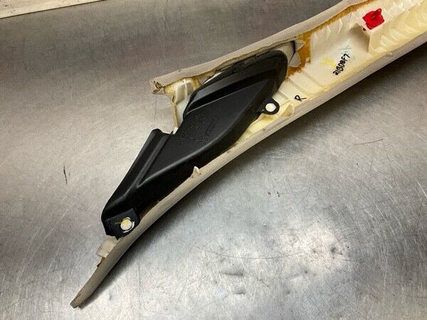 2008 Infiniti V36 G37 Front Passenger Interior A-Pillar Trim Oem 21Bd8F7 - On Point Parts Inc