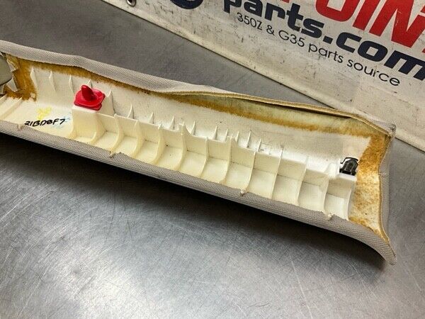 2008 Infiniti V36 G37 Front Passenger Interior A-Pillar Trim Oem 21Bd8F7 - On Point Parts Inc