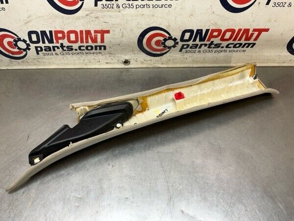 2008 Infiniti V36 G37 Front Passenger Interior A-Pillar Trim Oem 21Bd8F7 - On Point Parts Inc