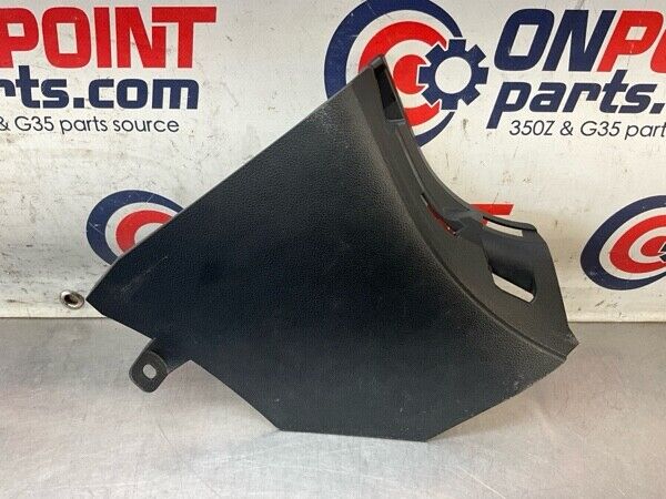 2008 Infiniti V36 G37 Front Passenger Lower Kick Panel Trim Oem 21Bd8Fe - On Point Parts Inc