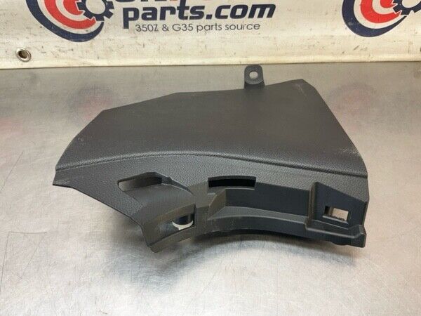 2008 Infiniti V36 G37 Front Passenger Lower Kick Panel Trim Oem 21Bd8Fe - On Point Parts Inc