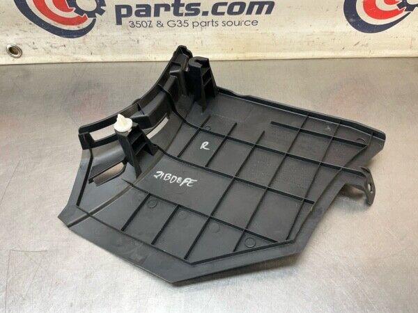 2008 Infiniti V36 G37 Front Passenger Lower Kick Panel Trim Oem 21Bd8Fe - On Point Parts Inc