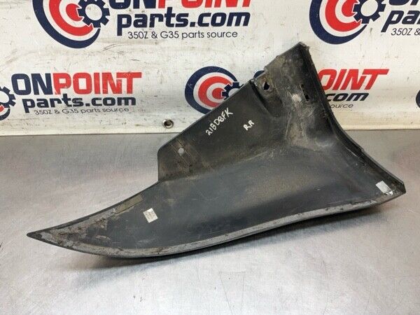 2008 Infiniti V36 G37 Rear Passenger Mud Flap Splash Guard Oem 21Bd8Fk - On Point Parts Inc