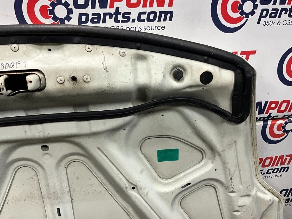 2004 Nissan Z33 350Z Hood Panel Bonnet Oem 25Bdqf1 - On Point Parts Inc