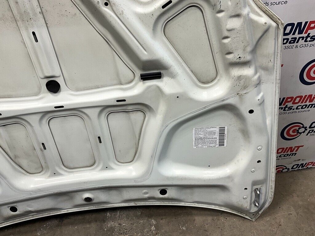 2004 Nissan Z33 350Z Hood Panel Bonnet Oem 25Bdqf1 - On Point Parts Inc