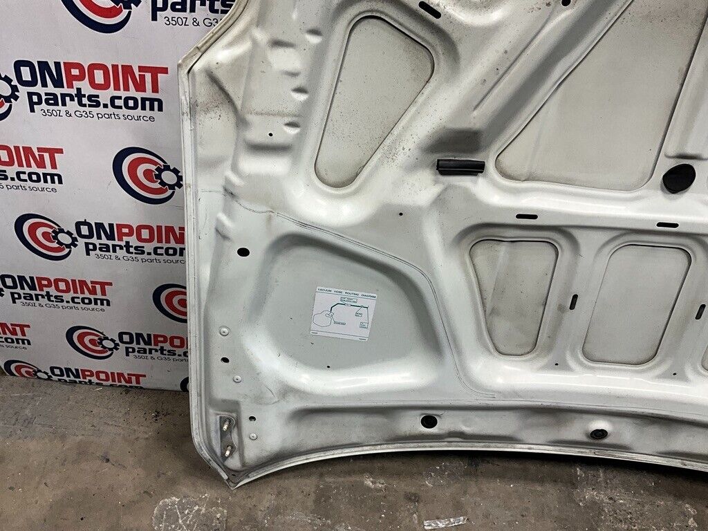 2004 Nissan Z33 350Z Hood Panel Bonnet Oem 25Bdqf1 - On Point Parts Inc