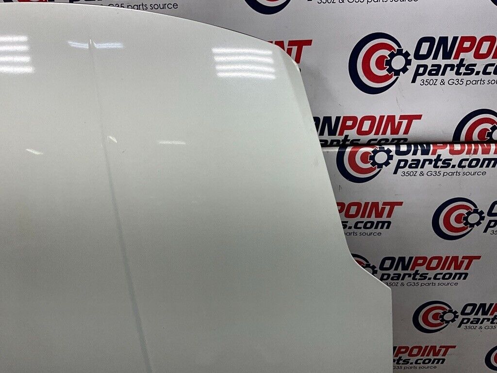 2004 Nissan Z33 350Z Hood Panel Bonnet Oem 25Bdqf1 - On Point Parts Inc