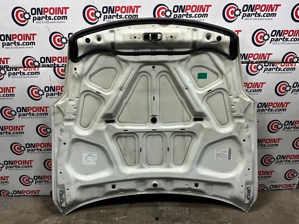 2004 Nissan Z33 350Z Hood Panel Bonnet Oem 25Bdqf1 - On Point Parts Inc