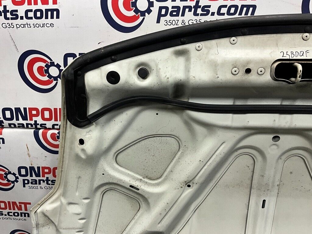 2004 Nissan Z33 350Z Hood Panel Bonnet Oem 25Bdqf1 - On Point Parts Inc
