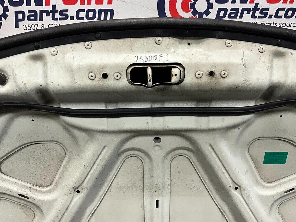 2004 Nissan Z33 350Z Hood Panel Bonnet Oem 25Bdqf1 - On Point Parts Inc