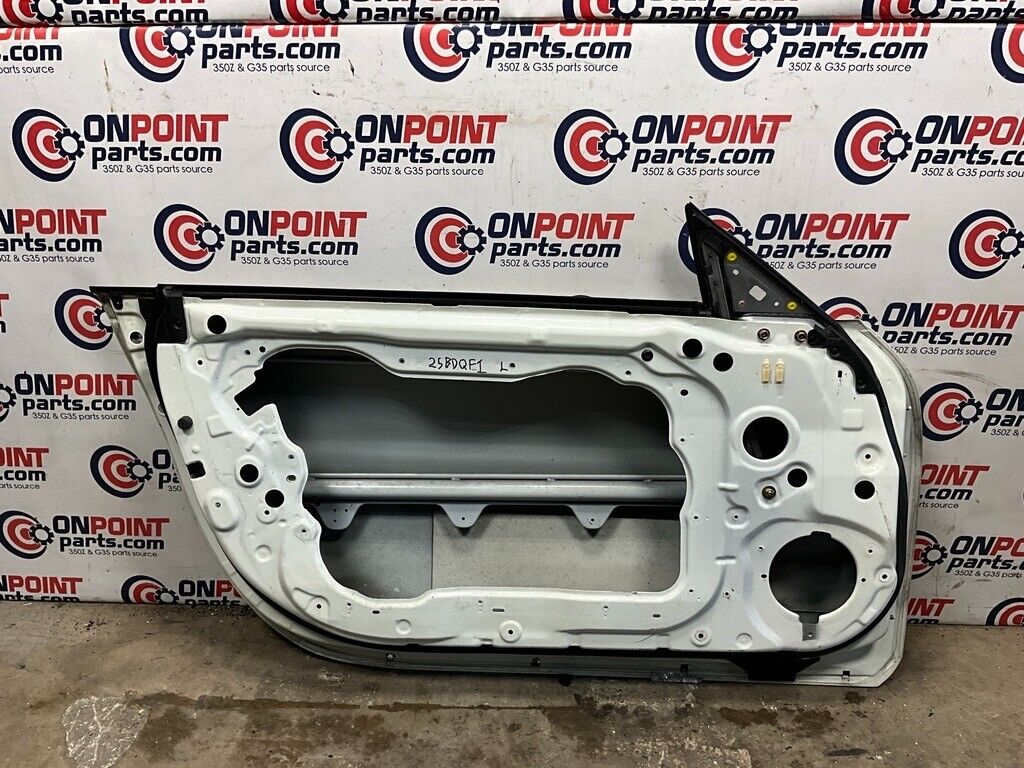 2004 Nissan Z33 350Z Driver Left Door Shell Oem 25Bdqf1 - On Point Parts Inc