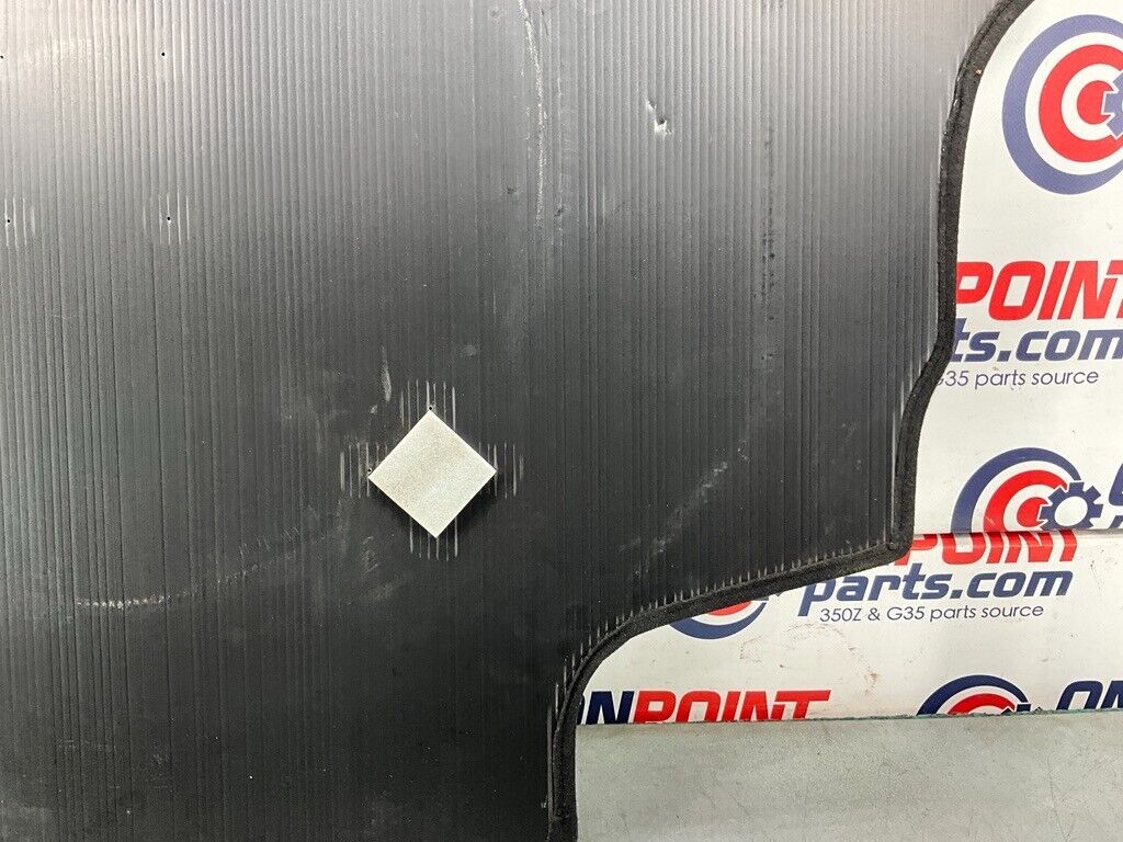 2004 Nissan Z33 350Z Coupe Trunk Subfloor Oem 25Bdqf9 - On Point Parts Inc