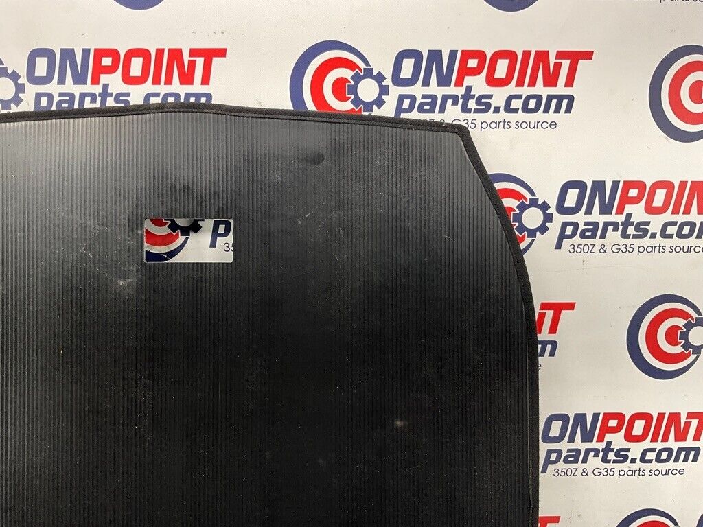 2004 Nissan Z33 350Z Coupe Trunk Subfloor Oem 25Bdqf9 - On Point Parts Inc