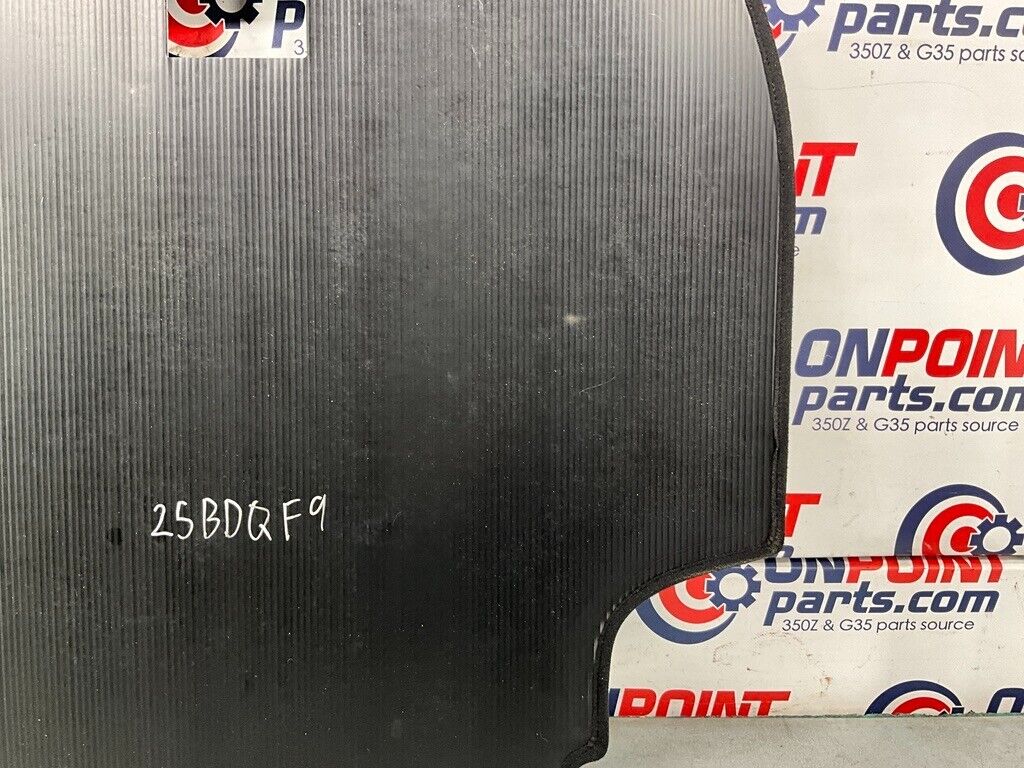 2004 Nissan Z33 350Z Coupe Trunk Subfloor Oem 25Bdqf9 - On Point Parts Inc