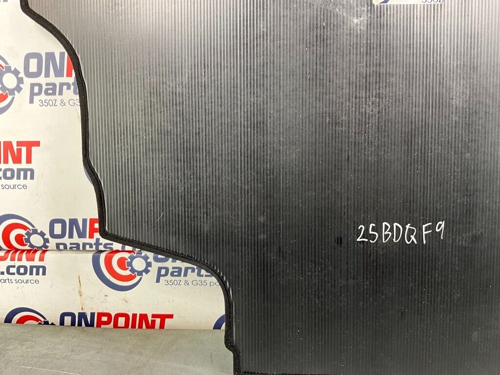 2004 Nissan Z33 350Z Coupe Trunk Subfloor Oem 25Bdqf9 - On Point Parts Inc