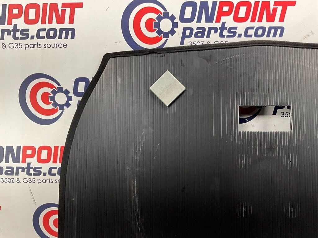 2004 Nissan Z33 350Z Coupe Trunk Subfloor Oem 25Bdqf9 - On Point Parts Inc
